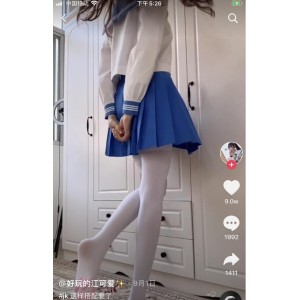 抖音妹子《好玩的江可爱》早期视频资源