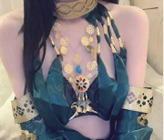 糖心极品尤物御姐女神-《安安老师》Cos迦南