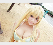 饱满二次元妹子的COS合集