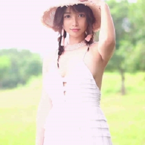 P站女神级里衣模特（JasmineJ）室外大胆拍摄，展示修长苗条身姿【1.6G】