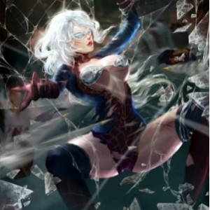 蜘蛛侠与美艳女妖的劲爆大战：Kiki的Cosplay作品