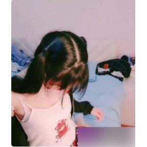 推特上的双马尾妹子涂鸦作品