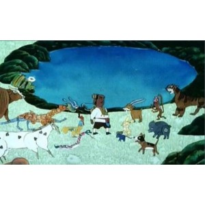 中国动画《十二生肖》稀有珍藏版，强烈推荐