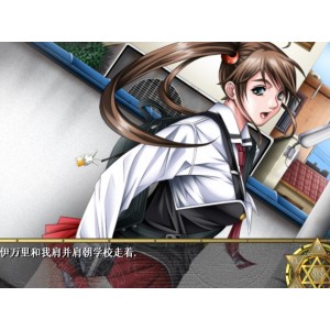 PC日系ADV/汉化黑暗圣经：300mbCG存档，神秘书本奥秘解密