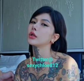 推特龙猫夫妇野性纹身合集42V899M，自拍可爱风格