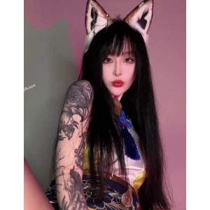 抖音颜值女神九条南无最新福利合集6V1G，自拍作品精彩纷呈！