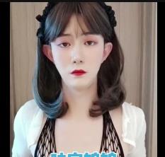 推特可爱TS短视频合集235V1.8G，成都L莉三人游露脸