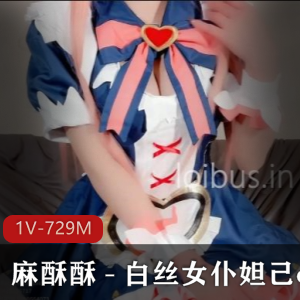 网红推特麻酥酥白丝女仆妲己cos最新合集1V730M，宅家灵感满满