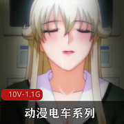 动漫电车系列合集岛国出品最新合集10V1.1G，无圣光电车作品