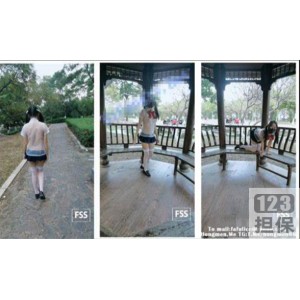 犬系FSS冯珊珊最全任务合集173V21.5G，室外大胆挑战