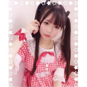 高颜值COSER樱木川田音波妹子酱最新合集1V1G，超可爱COSPLAY