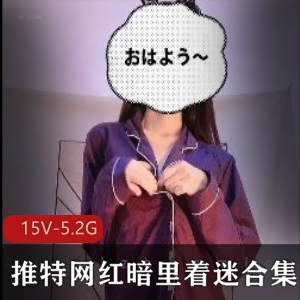 暗里着迷5.2G15部推特合集私密