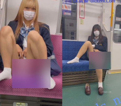 独家香艳日本超短裙猎手JK电车盗摄15部17.12GB