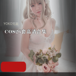 微博宅夏COS高清合集26套8.8G黑丝盛宴
