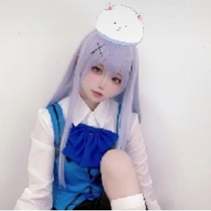 哔哩白丝萌妹清新合集102部257M太纯了