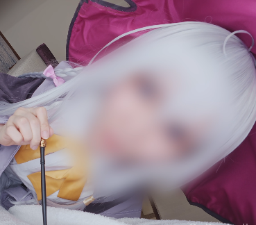 魔女次元伊蕾娜奇幻之旅绝密展示1V2.6G灰发美瞳