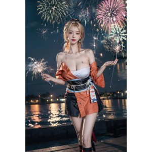 推拍君宵宫漫展未公开花絮56套5.6G全程高能