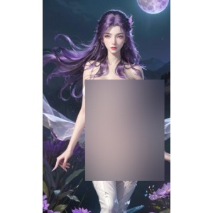 中文51vip云曦AI绘画足量50P535M爆款福利