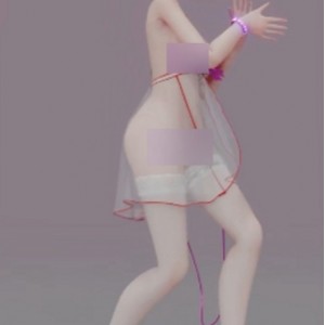 弱音B站绝美MMD合集9部2.22G超清