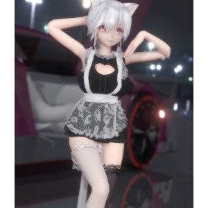 弱音B站绝美MMD合集9部2.22G超清