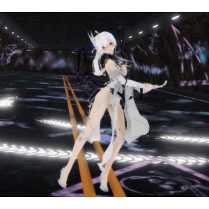 弱音B站绝美MMD合集9部2.22G超清