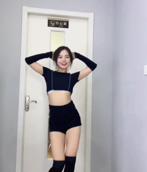 抖音中日妞扭胯热舞卡点合集1000V40G顶级资源