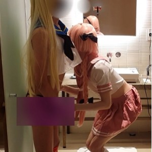 伪娘aa19伪百合贴贴1v389m超感觉