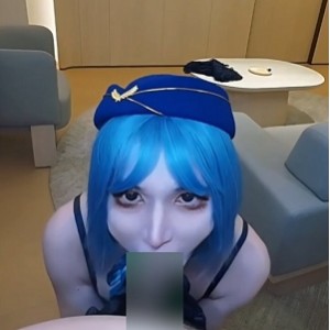 奶茶不加糖TS变装绝密视频1v845M空姐镂空