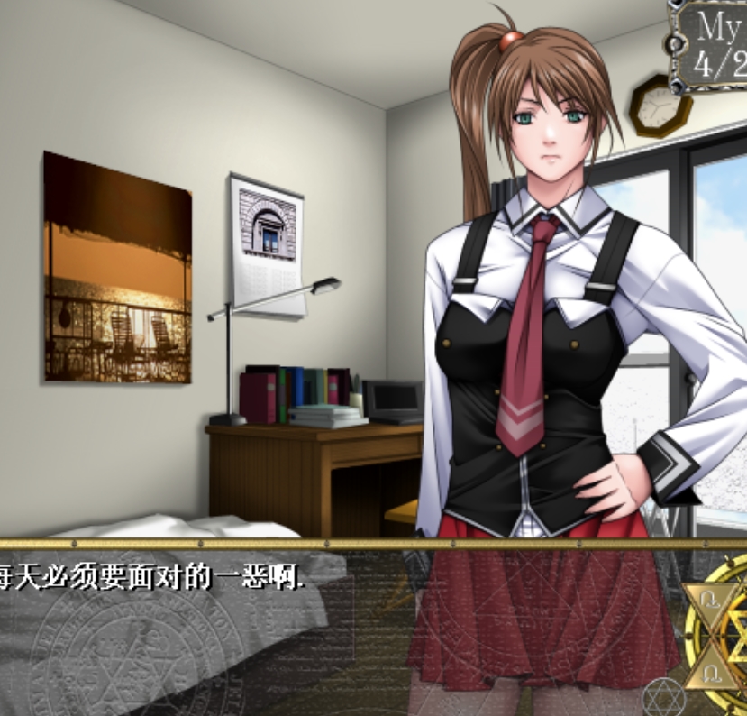 黑暗圣经PC汉化版300M全解锁ADV典藏