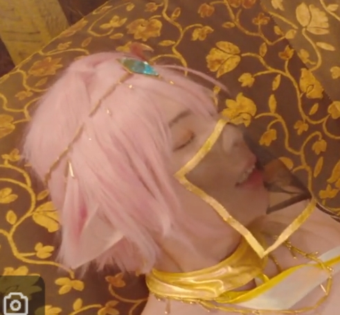 小靜COS米莉亞高清互动位合集1V550M眼鏡叔瘋狂輸出