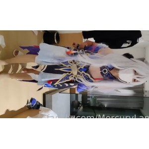 水银灯1V搬运624MB伪娘TS镜流cos太对味